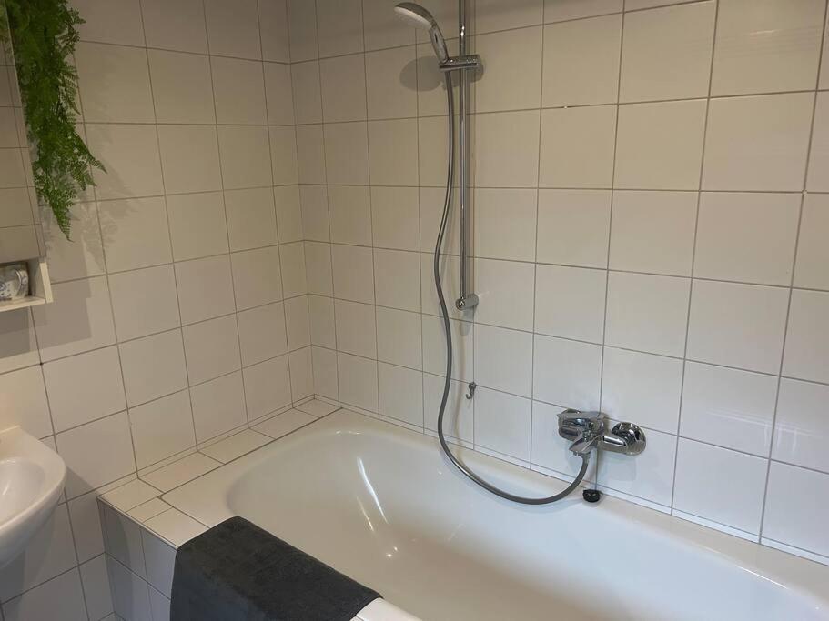 Gaestehaus Aarninkstrasse Apartamento Nordhorn Exterior foto